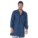 Logica Camice 9100 Blu 100% Cotone Quattro Stagioni