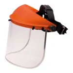 Logica KM501 Semicalotta Con Visiera Rialzabile In Policarbonato Trasparente.