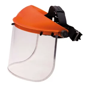 Logica KM501 Semicalotta Con Visiera Rialzabile In Policarbonato Trasparente.