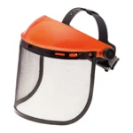 Logica KM502 Semicalotta Con Visiera Rialzabile In Rete Metallica Trasparente