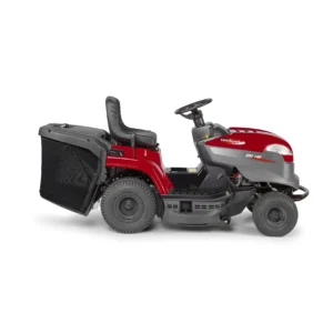 Castelgarden XDC 140 Trattorino Tagliaerba a benzina 352 cc Trasmissione 5 Marce Doppia Lama Sacco Di Raccolta Da 200 litri - immagine 4