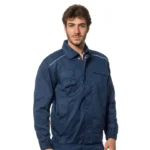 Logica Giubbino Lagos Blu Multitasche Quattro Stagioni