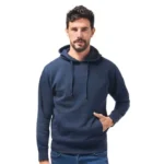 Logica SanMarco/1 Felpa Con Cappuccio Blu Quattro Stagioni