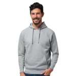 Logica SanMarco/2 Felpa Con Cappuccio Grigia Quattro Stagioni