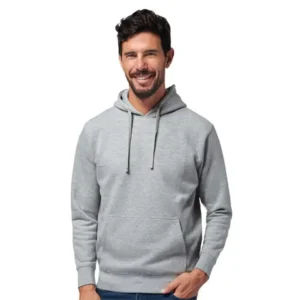 Logica SanMarco/2 Felpa Con Cappuccio Grigia Quattro Stagioni