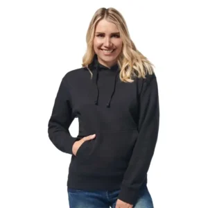 Logica SanMarco/5 Felpa Con Cappuccio Nera Quattro Stagioni