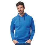 Logica SanMarco/6 Felpa Con Cappuccio Blu Royal Quattro Stagioni