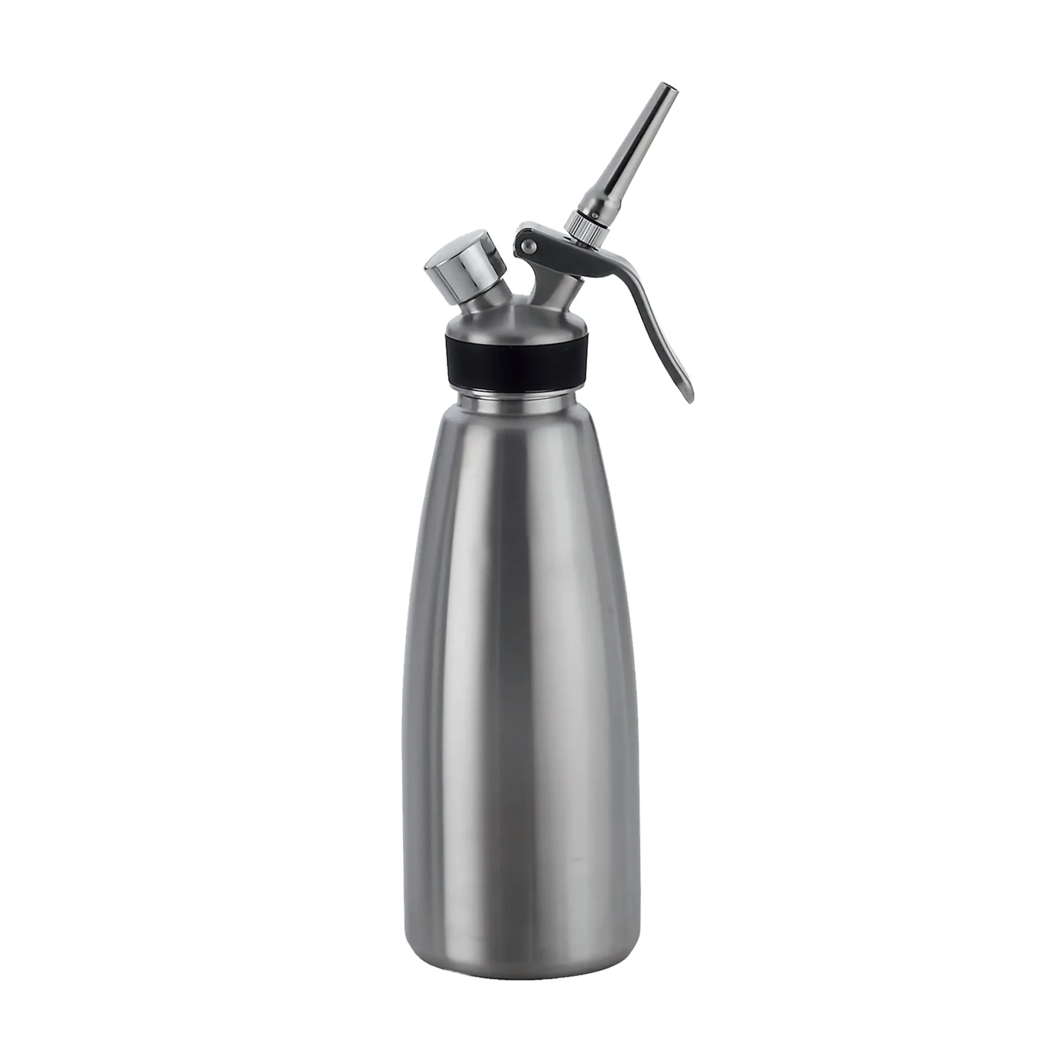 Mosa Sifone Panna Acciaio Inox Lt.1        5106/M