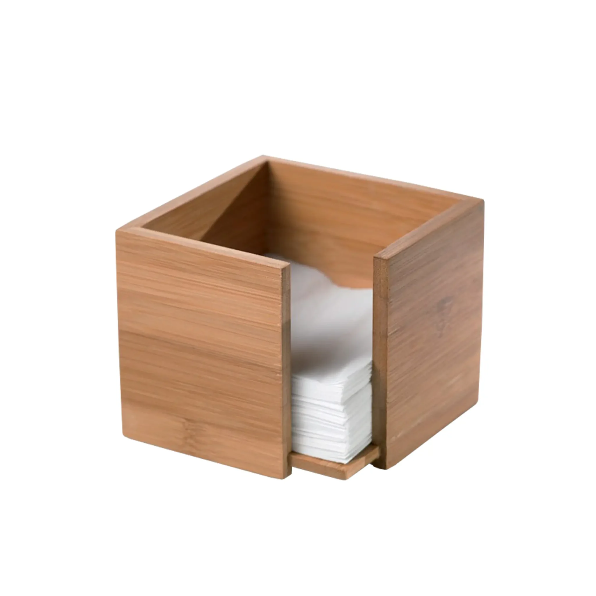 Portatovaglioli Bamboo 13,5X13,5X10  Cm  S0085