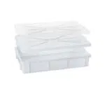 SSS Cassetta 65X42,5X8,5 Trasporto Alimenti Light Box -20°C / +120°C   Senza Coperchio