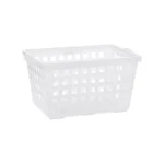 Giganplast Cesta 70X45 H 40 cm Alta Traforata Per Fornai Rettangolare    2200
