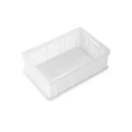 Giganplast Cassetta 60X40 H 32 cm  Service Forata Sovrapponibile    1880Hd4