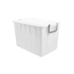 SSS Cassetta 38X58 H 37,8 cm Sovrapponibile Food Box Con Coperchio Lt.60