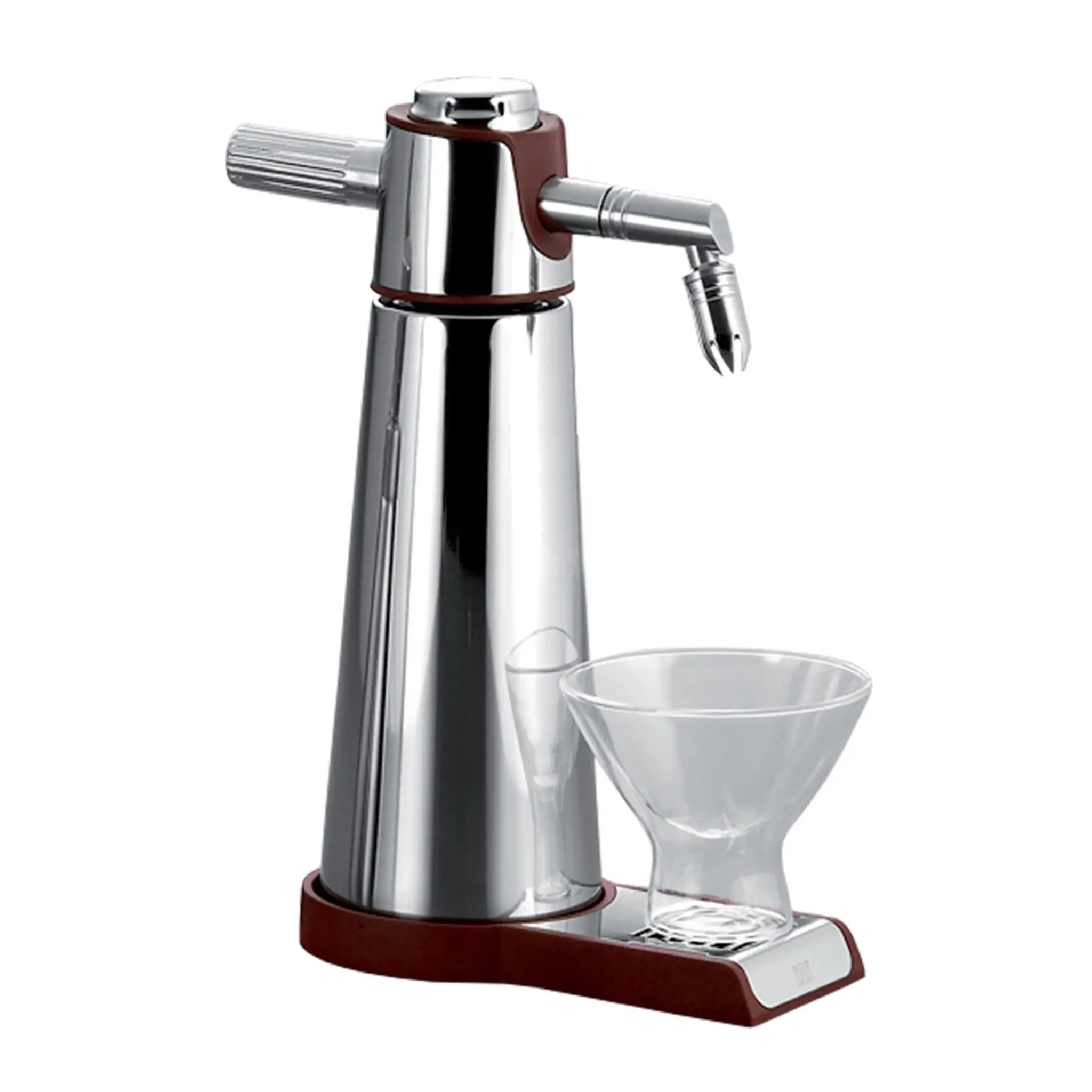 ISI Sifone Panna Lt.1 Cromato Da Banco