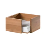 Portatovaglioli Bamboo 19X19H10 Cm