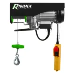 Ribimex PE100/200PT Paranco / Argano Elettrico Con Telecomando Pro Portata Fino A 200kg IP54