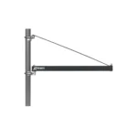 Ribimex PP75/500 Supporto A Bandiera 0,75m