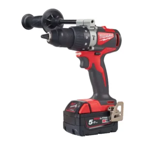 Milwaukee M18 BLPD2-OX Trapano Brushless Avvitatore Con Percussione  M18™ | Solo Corpo + Valigetta - immagine 3