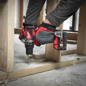 Milwaukee M18 BLPD2-OX Trapano Brushless Avvitatore Con Percussione  M18™ | Solo Corpo + Valigetta - immagine 2