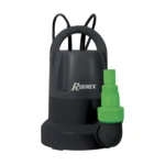 Ribimex PRPVC401SP Pompa Sommersa Drenante 400 W Anche Per Acqua Piovana Funzione Utilizzo Sonda