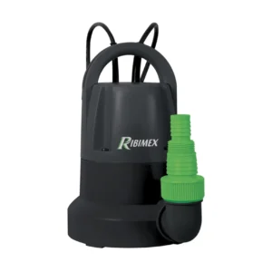 Ribimex PRPVC401SP Pompa Sommersa Drenante 400 W Anche Per Acqua Piovana Funzione Utilizzo Sonda