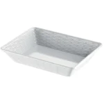 M1934 Cesta 28X20 H 3 Cm Bianca Melamina
