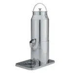 M1934 Distributore Latte Inox 5 Lt   Base 23,5X32,5 Cm  H 50 Cm  X23598