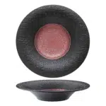 Essentia Gemini Copper Piatto Fondo Gourmet Ø 28 Cm Porcellana Decorata