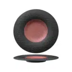 Essentia Gemini Copper Piatto Frutta Ø 23 Cm Porcellana Decorata