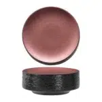 Essentia Gemini Copper Piatto Cylinder 15 H5,8 Porcellana Decorata