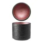 Essentia Gemini Copper Piatto Cylinder Ø 10 H9 Cm Porcellana Decorata