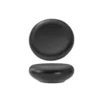 Essentia Gemini Black Piat.Stone 11X10,4 H4 Cm Porcellana Decorata