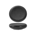 Essentia Gemini Black Piat.Stone 14,5X13 H4,7 Cm Porcellana Decorata