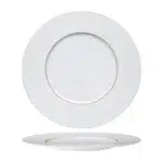 Essentia Ligne D'Or Piatto Piano Ø 29 Cm Porcellana di Limoge