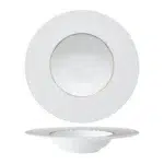 Essentia Ligne D'Or Piatto Pasta Ø 27 Cm Porcellana di Limoge