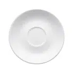 Essentia Catherine Piattino Per  Tazza Caffe' Ø 11,8 Cm Porcellana