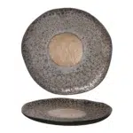 Essentia Agorà Organic Piatto Piano Ø 27 Cm Stoneware