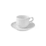 Essentia Classico Piattino Per Tazza Caffè Ø 11,9 Cm Porcellana Bavaria Made In Germany