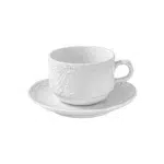 Essentia Classico Tazza Thè Impilabile Escluso Piattino Cl 25 Porcellana Bavaria Made In Germany