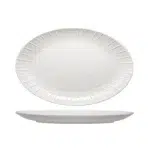 Essentia Ultralight Vassoio Ovale 26X17 Cm Porcellana