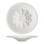 Essentia Magnesium Cave Piatto Presentazione Ø 28,7 Cm Porcellana