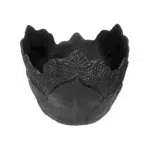 Essentia Autumn Black Coppa 22,4X23 H18,5 Cm Porcellana