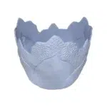 Essentia Autumn Light Blue Coppa 22,4X23 H18,5 Cm Porcellana