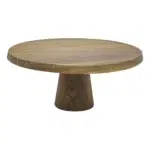 Essentia Alzata Legno Acacia  Ø 35 H15