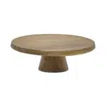 Essentia Alzata Legno Acacia  Ø 29,5 H10