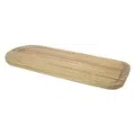 Essentia Tagliere 50X20H1,5 Cm Legno Acacia Con Raccolta Liquidi