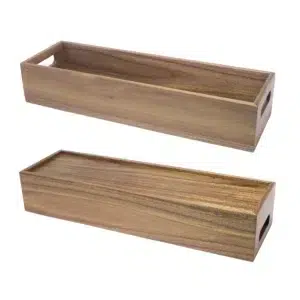 Essentia BUFFET Cassetta/Alzata  53×16,5xH10 cm GN 2/4