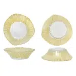 Essentia Lipari Coppetta Ø 14 H4 Cm Vetro Decorato Lavorato A Mano