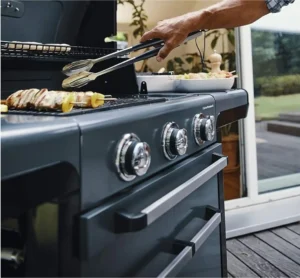 Campingaz Barbecue BBQ 3 Series Premium S Dualgas barbecue a gas - GPL e Metano - immagine 6