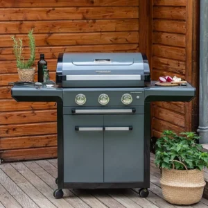 Campingaz Barbecue BBQ 3 Series Premium S Dualgas barbecue a gas - GPL e Metano - immagine 2